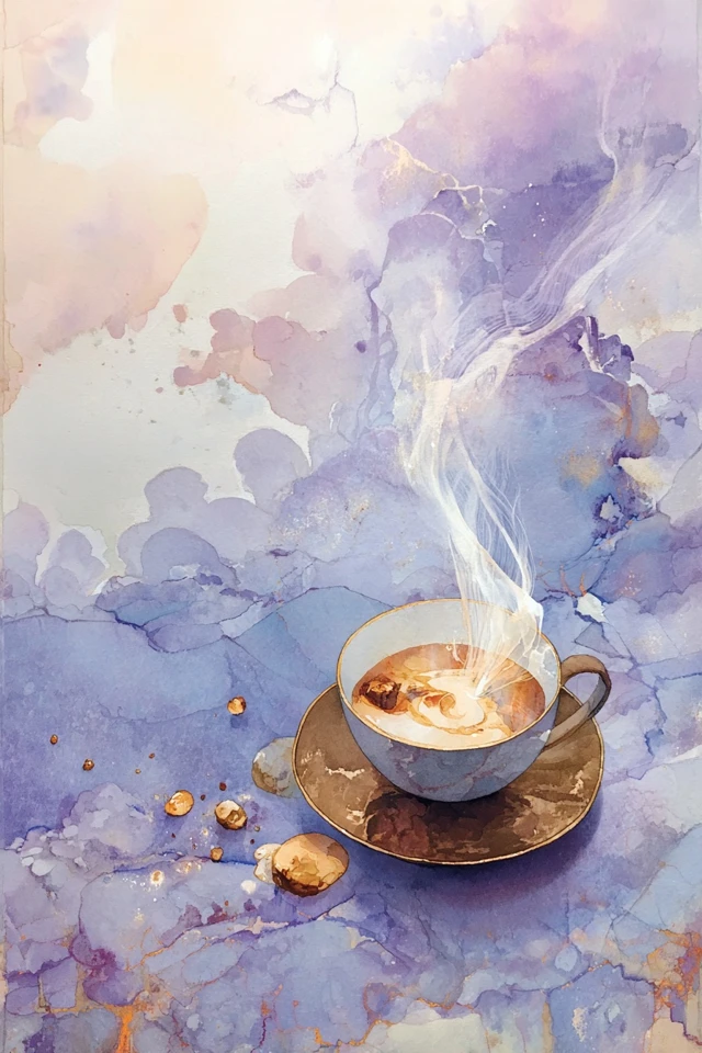 Celestial Watercolor Soul - Image 4