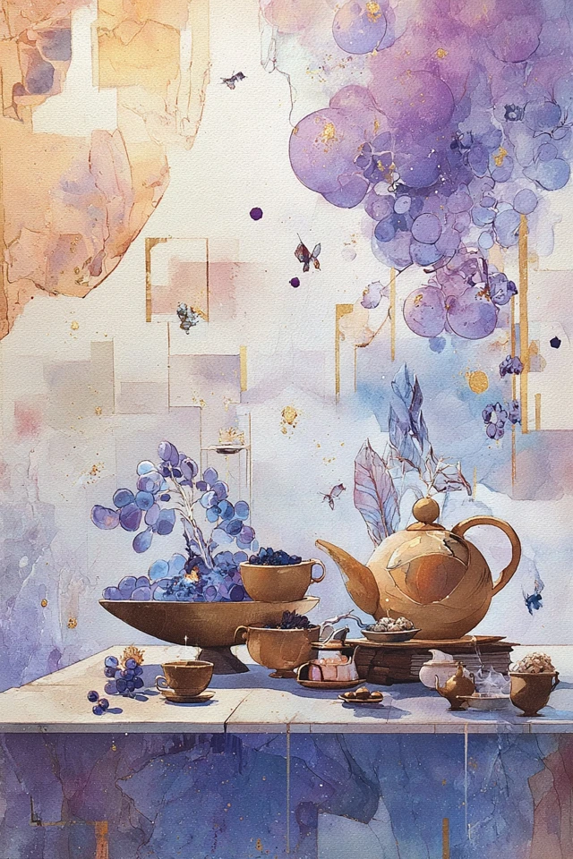 Celestial Watercolor Soul - Image 3