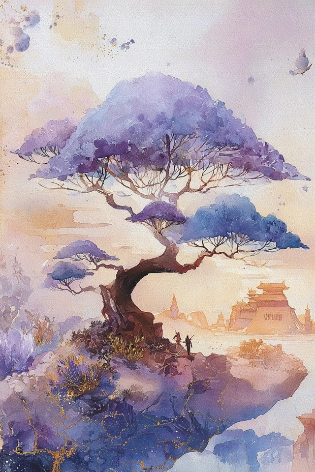 Celestial Watercolor Soul - Image 5