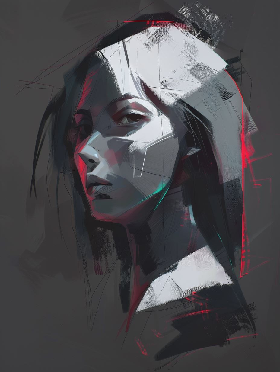 Neon Veins Cybernetic Soul - Image 4