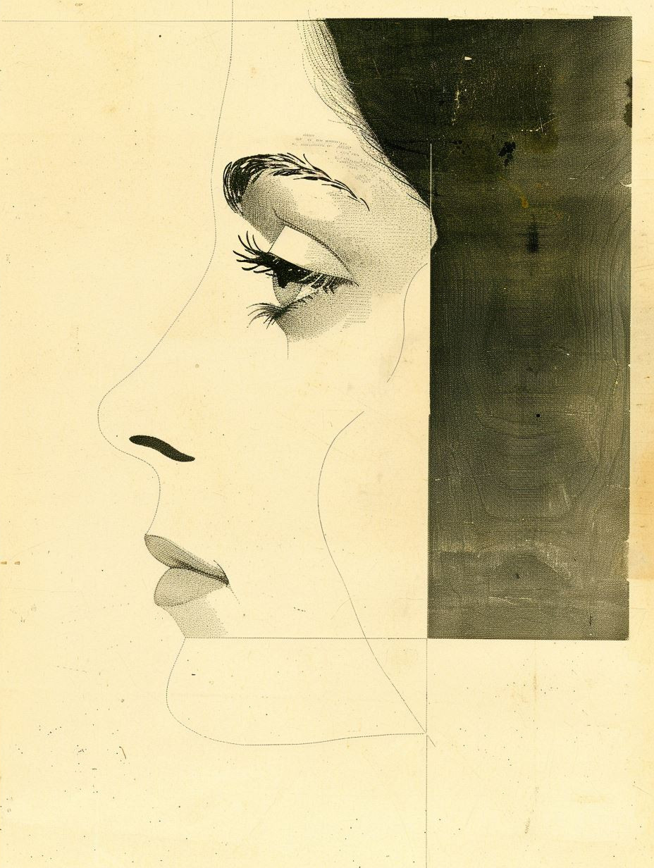 Fragmented Portraits of Ethereal Grace - Image 2