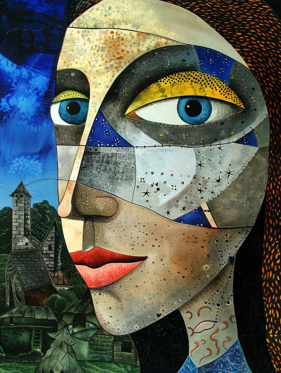 Fragmented Dreams of Surreal Geometry - Image 2