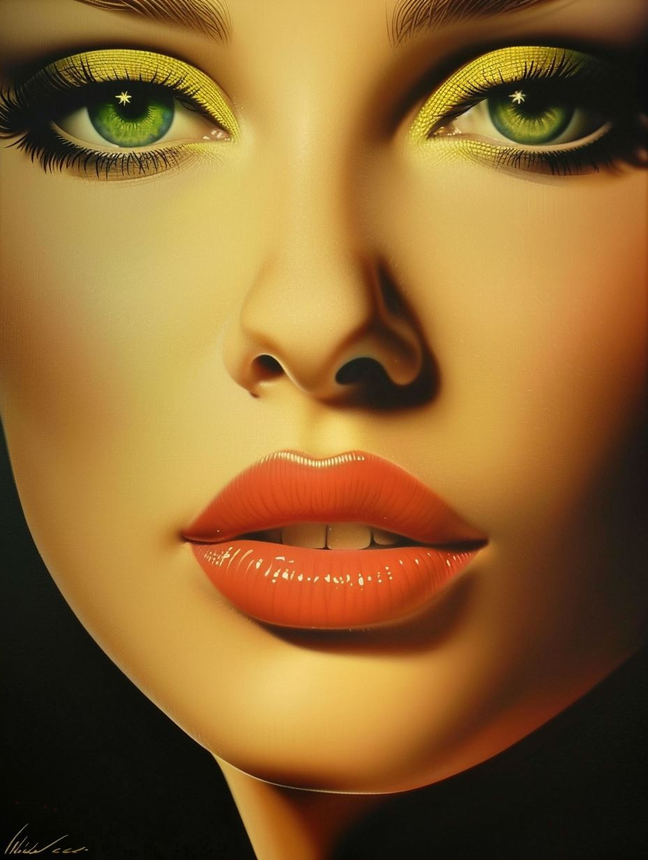 Golden Glow Ethereal Beauty - Image 2