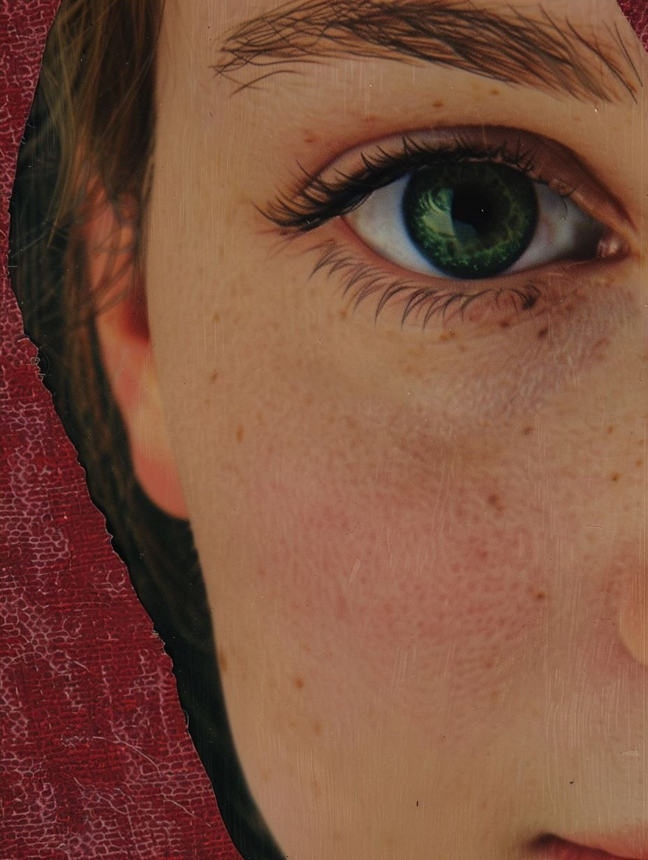 Ethereal Gaze Floral Portraits - Image 4