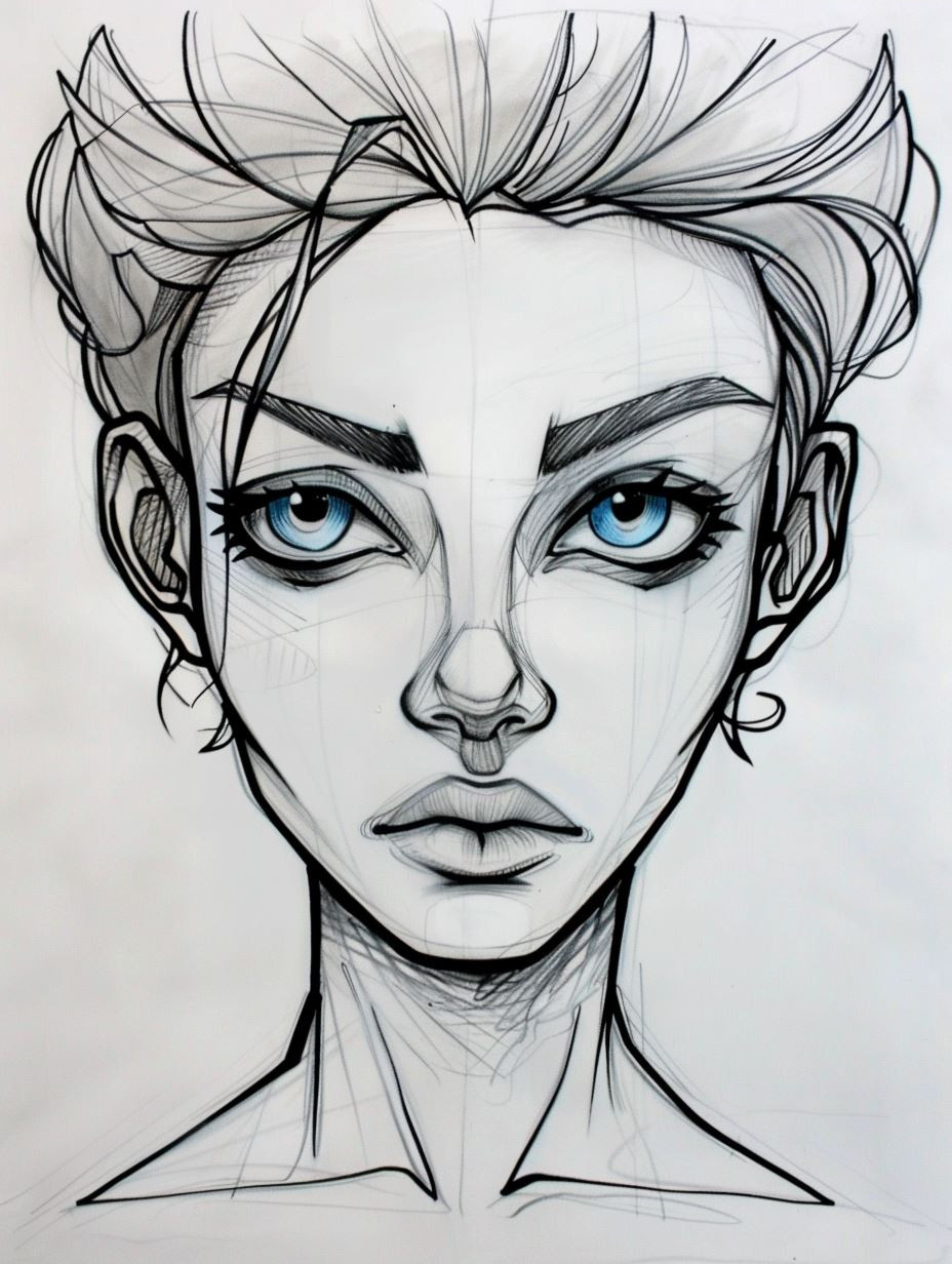 Azure Sketch Melancholy - Image 3