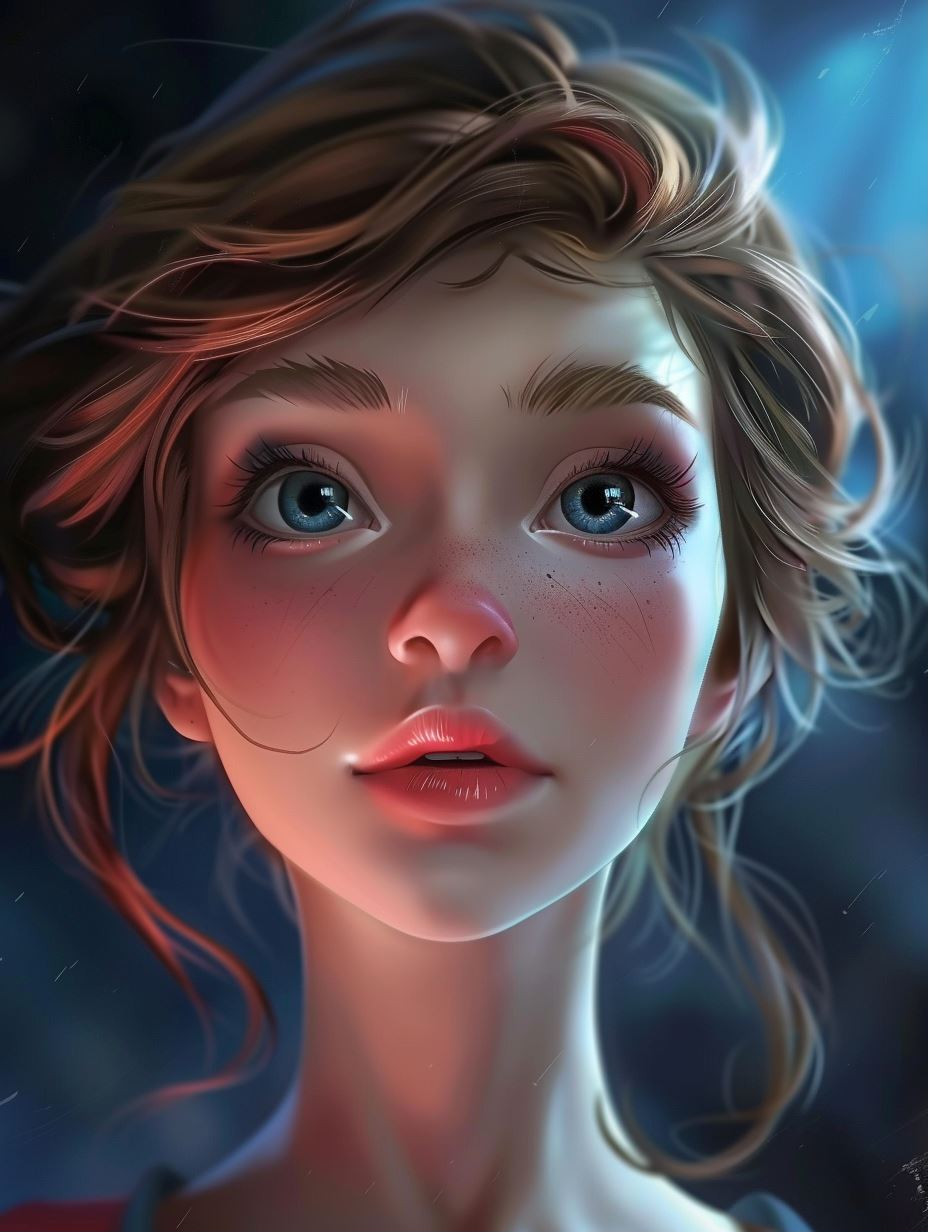 Ethereal Visions of Digital Beauty - Image 1