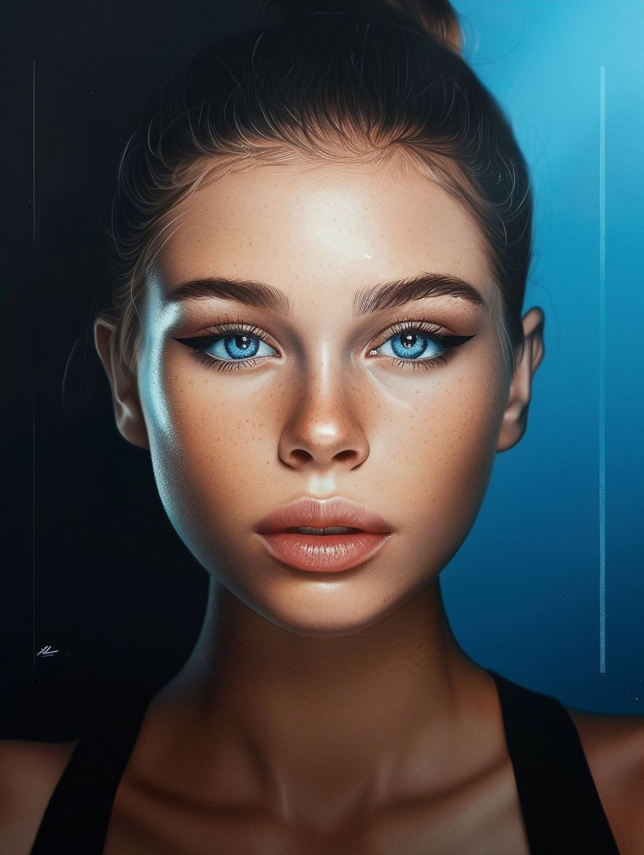 Neon Cybernetic Human Interface - Image 4