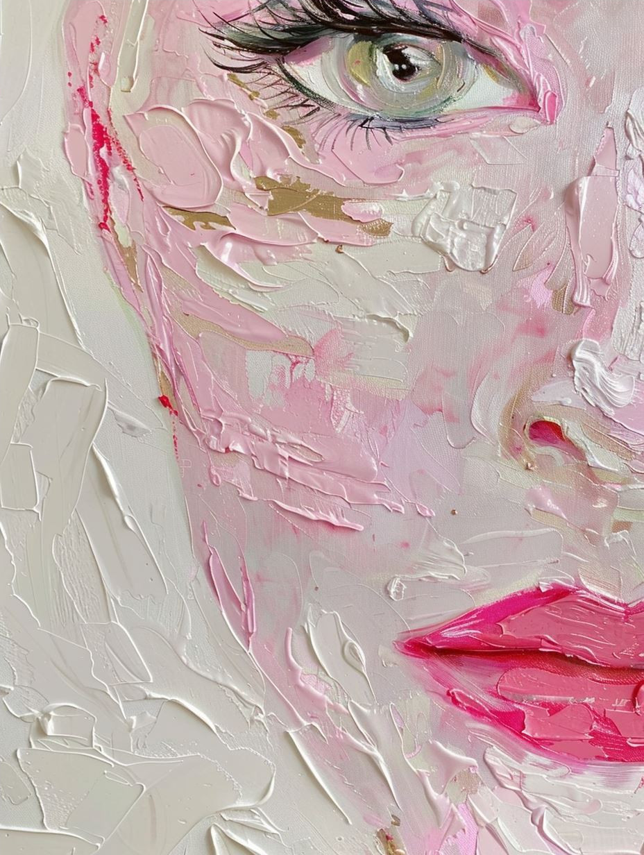 Textured Petals of Human Emotion - Image 4