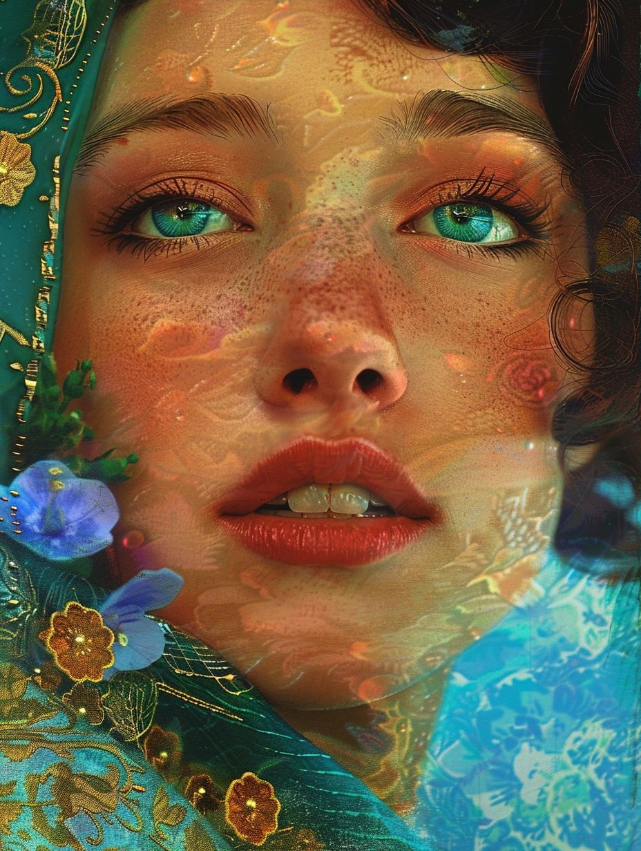 Ethereal Visions of Feminine Beauty - Image 3