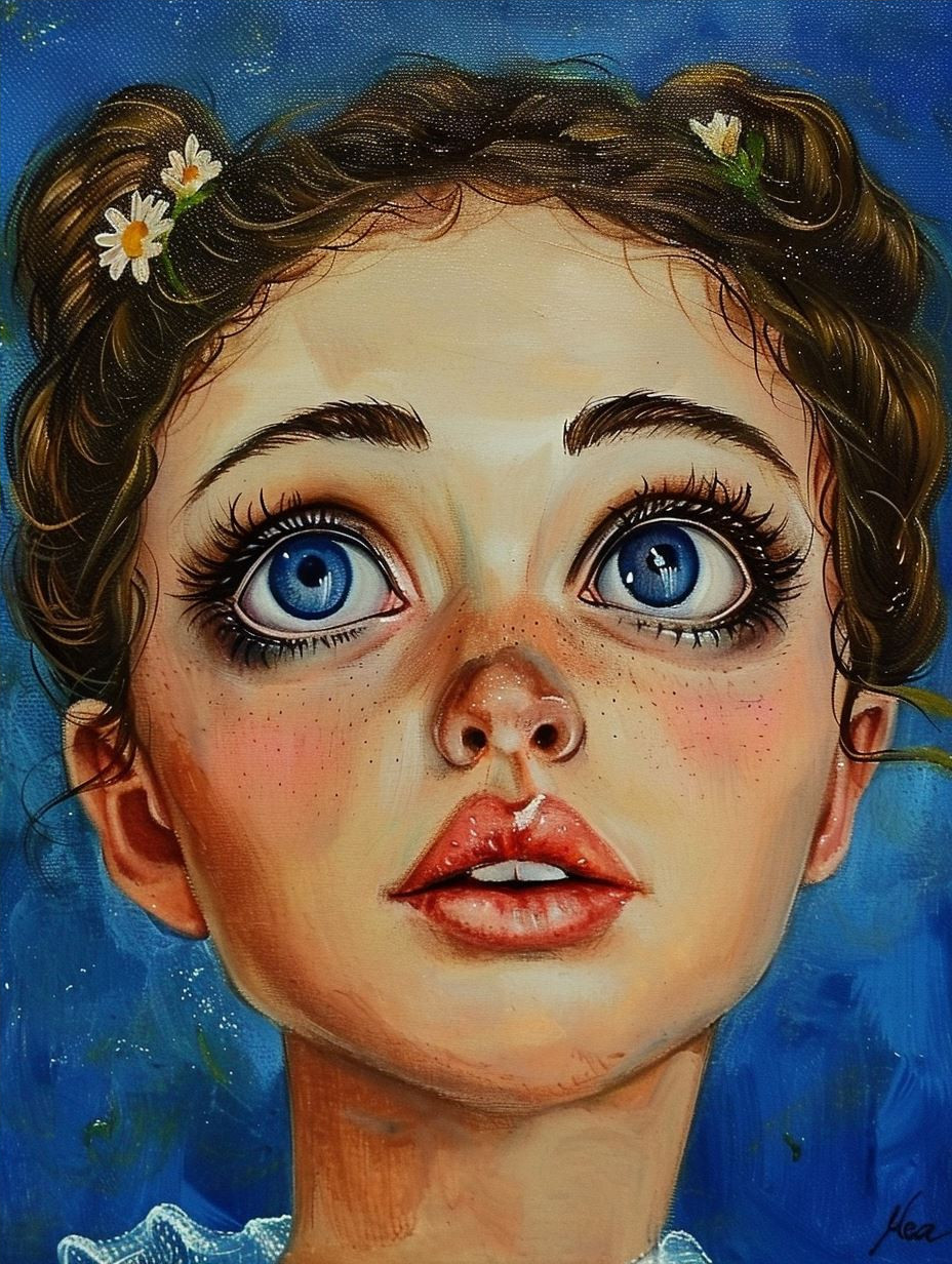 Ethereal Visions of Feminine Beauty - Image 4