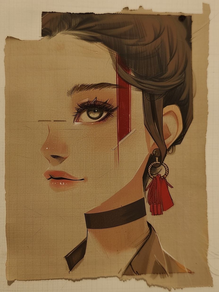 Vintage Velvet Muse - Image 3