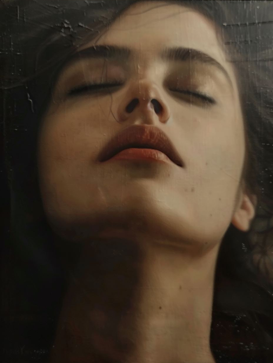 Whispers of the Soul: Portrait Study - Image 3