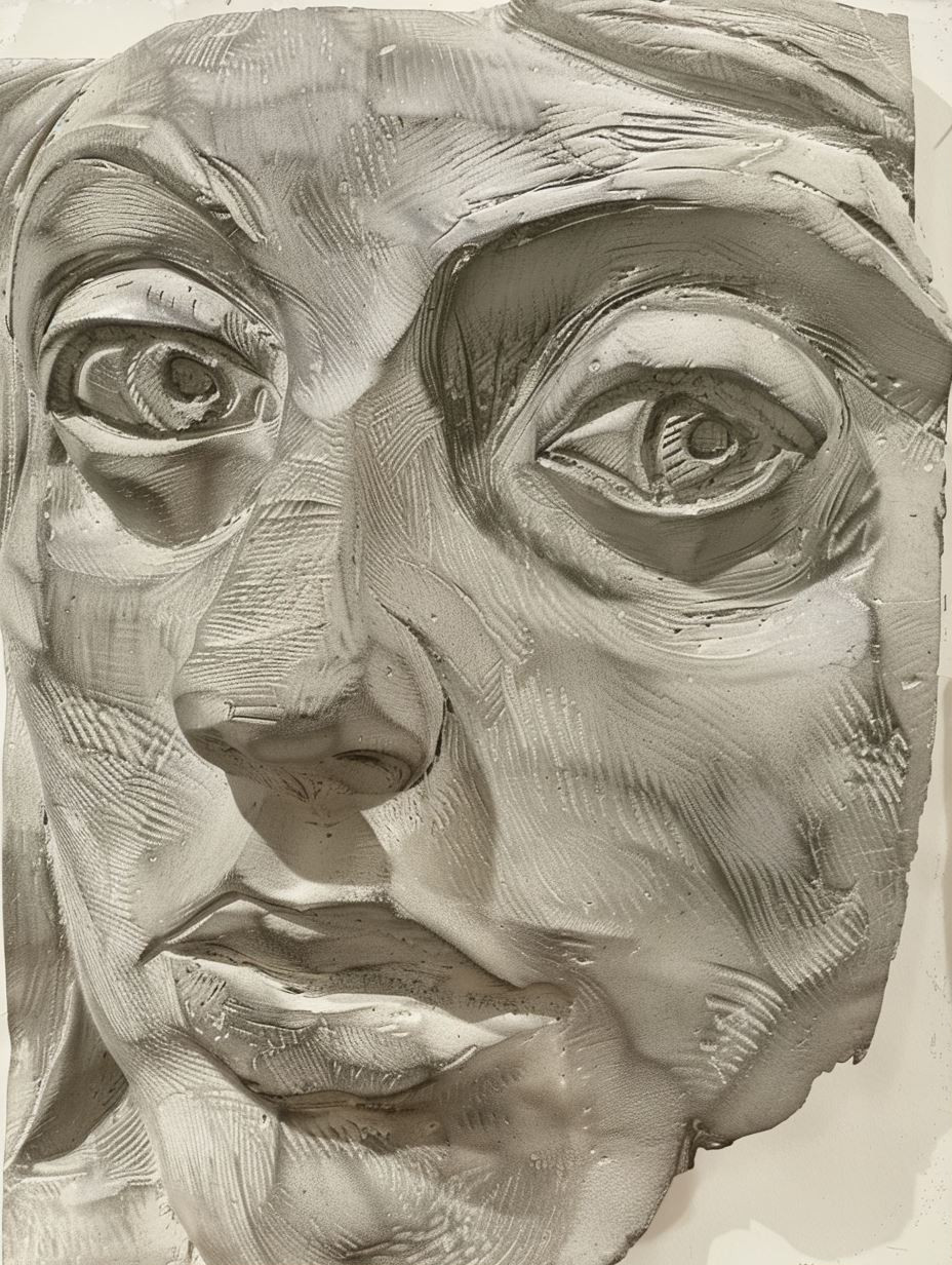 Raw Emotional Clay Sculptures - Image 1