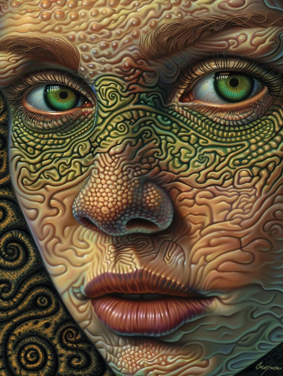 Organic Bio-Mechanical Human Texture - Image 1
