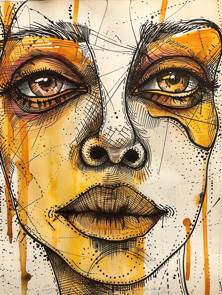 Golden Ink Mysticism - Image 3