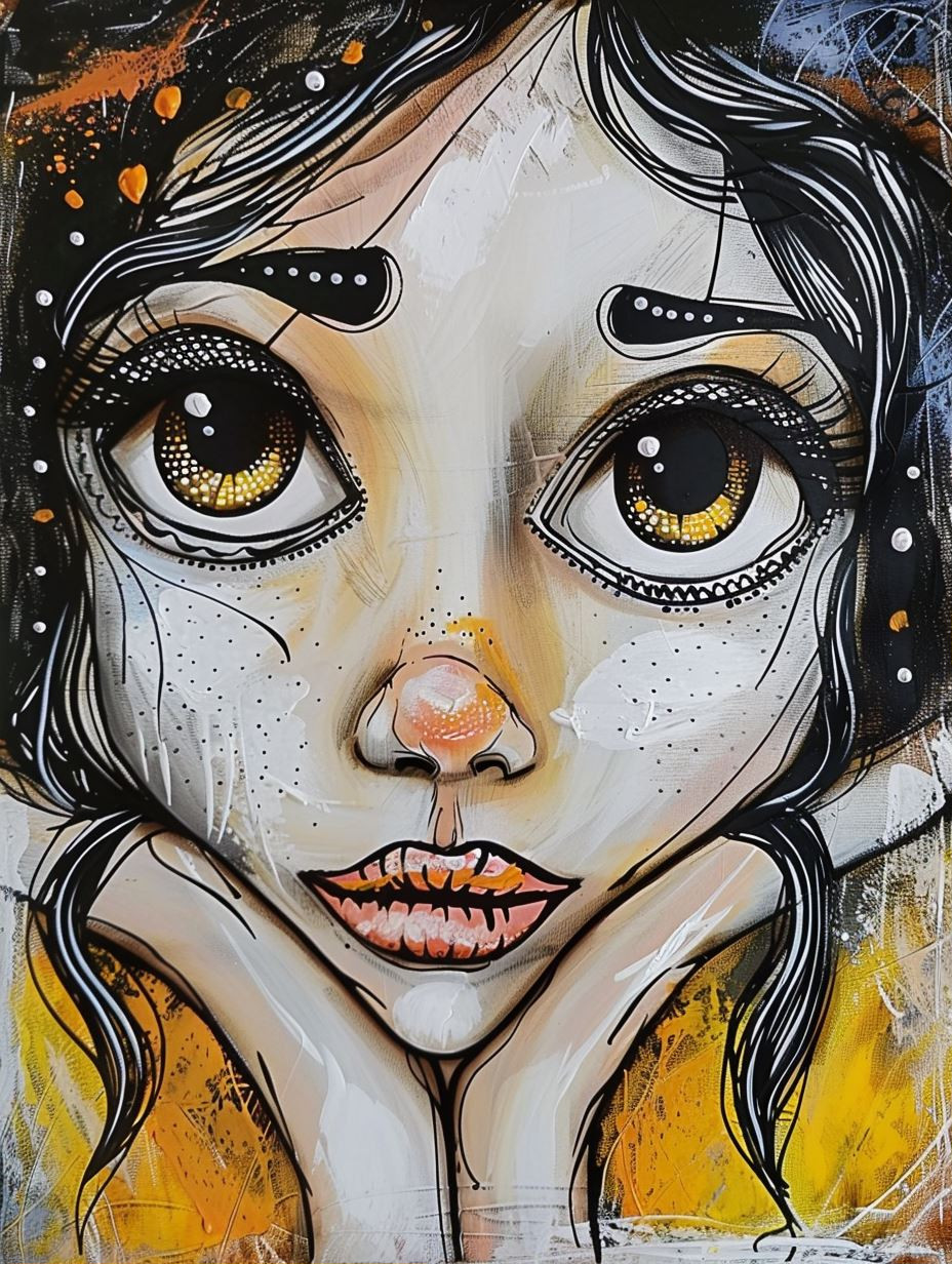 Whimsical Portraits of Ethereal Women - Image 1