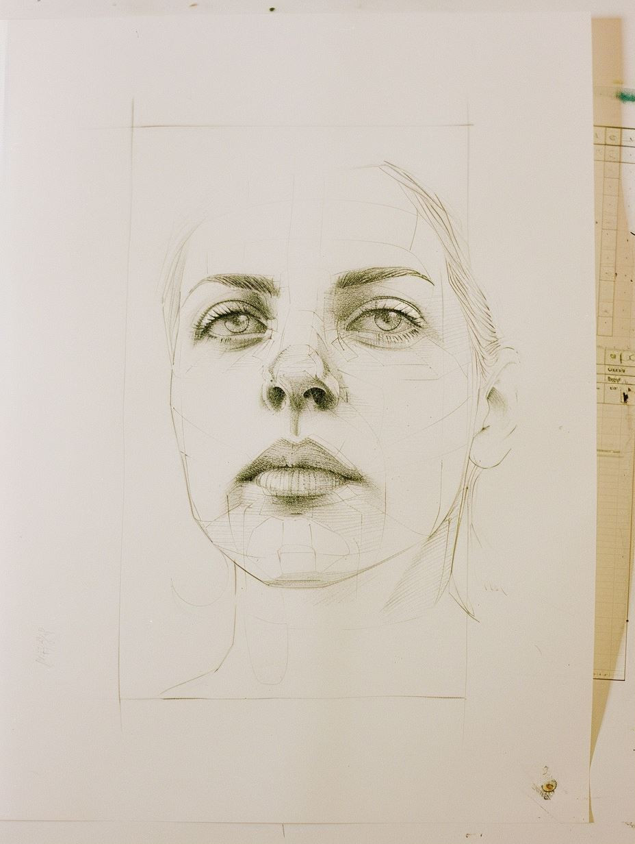 Ethereal Portrait Study Collection - Image 1