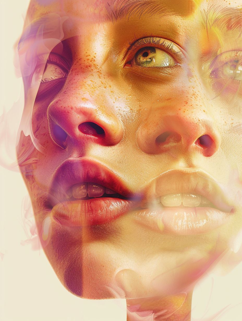 Fractured Visions of a Freckled Gaze - Image 2
