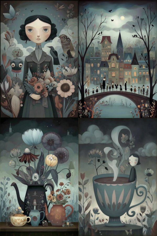 Melancholy Garden Dream