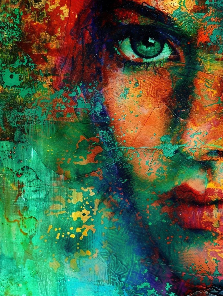 Chromatic Visions of a Woman - Image 3