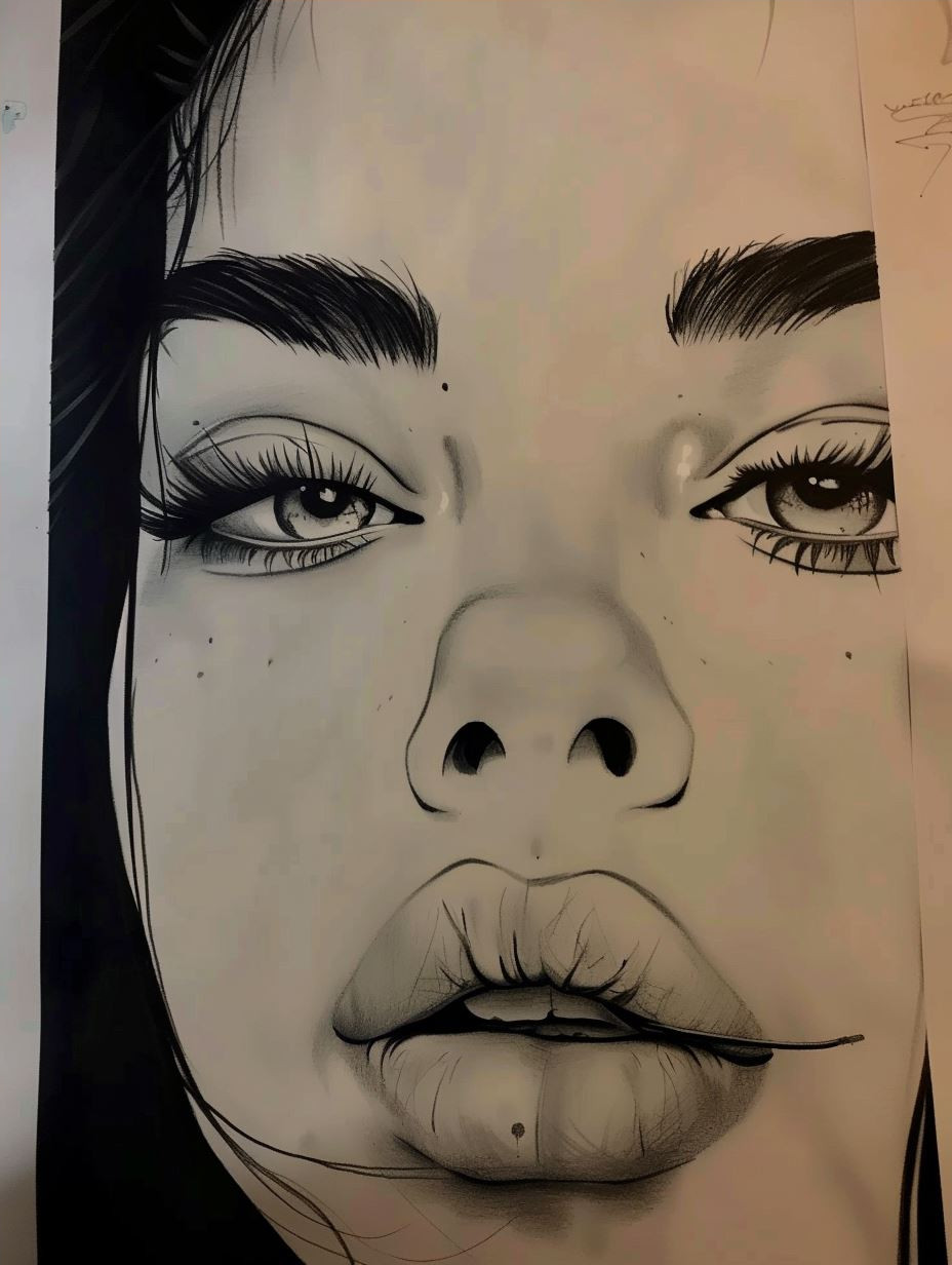 Moody Ethereal Portrait Artistry - Image 4