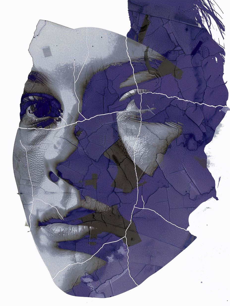 Fragmented Echoes of Blue - Image 3