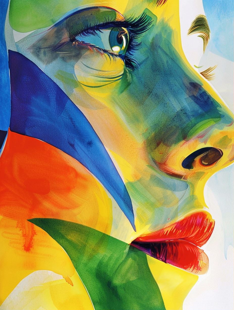Prismatic Visions of a Woman - Image 1
