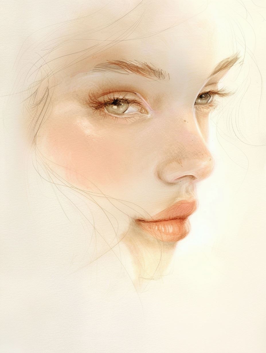 Ethereal Whisper Portrait - Image 2