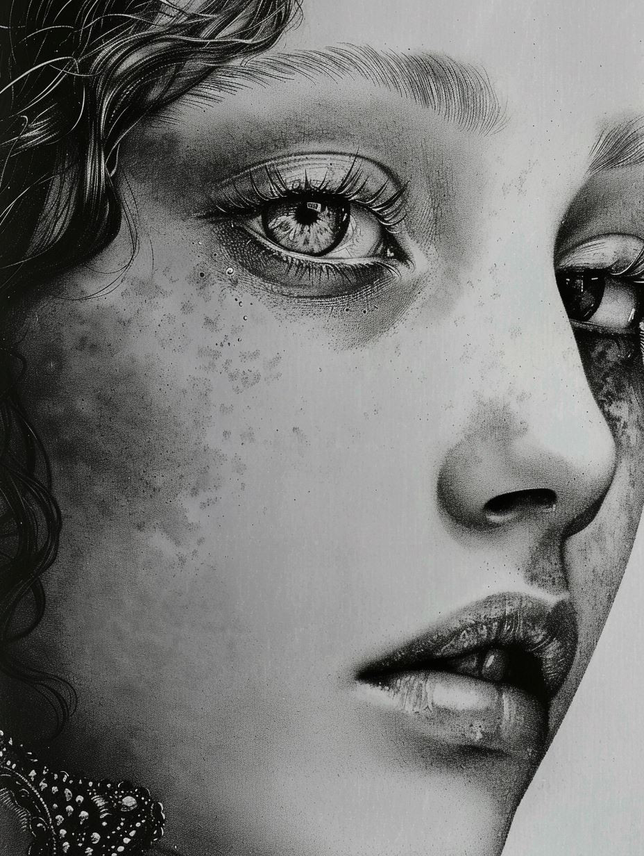 Ethereal Visions in Monochrome - Image 3