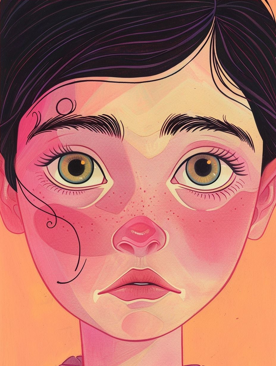 Ethereal Glow of Wide-Eyed Wonder - Image 4