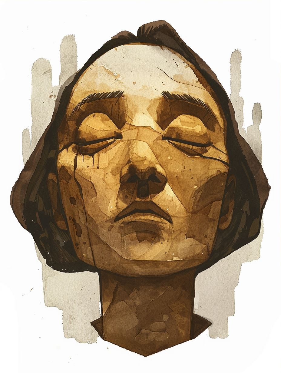 Earth Tones: A Study of Human Portraits - Image 3