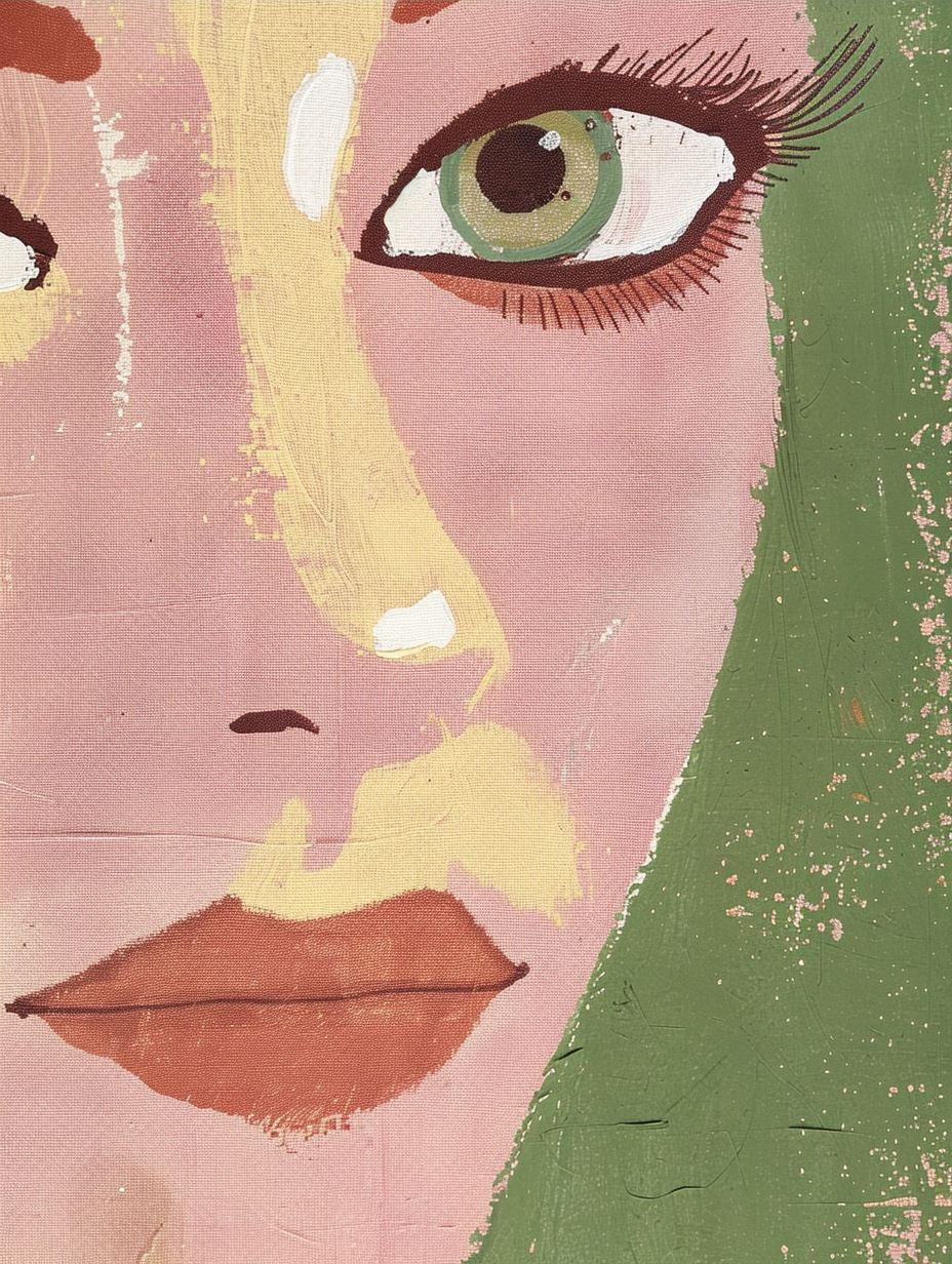 Abstract Portraits in Muted Tones - Image 3