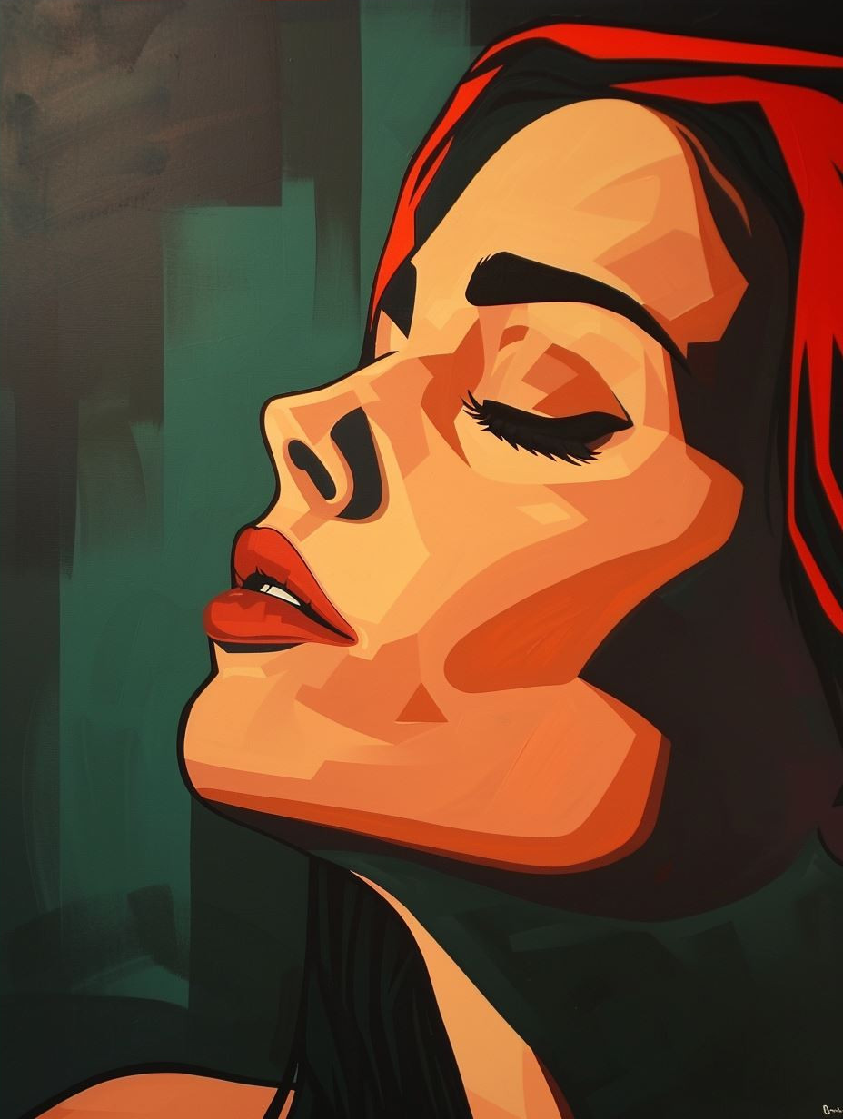 Moody Cinematic Vector Portraits - Image 4