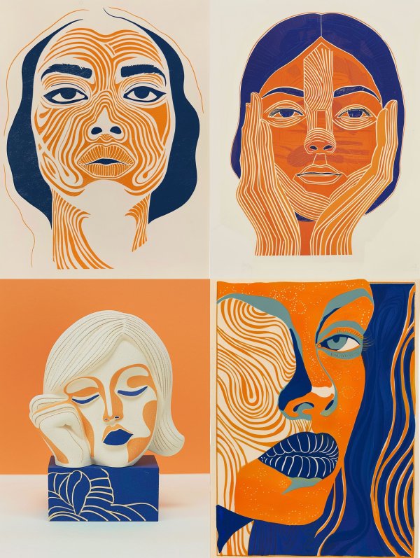 Linear Visions of the Feminine