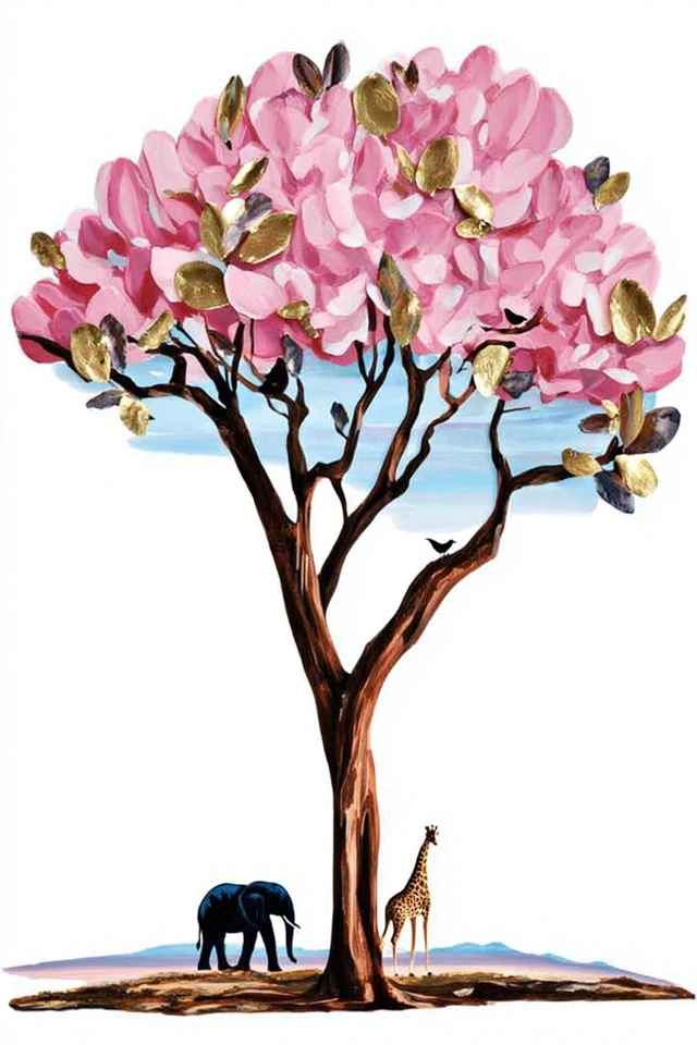 Floral Glamour Portrait - Image 5