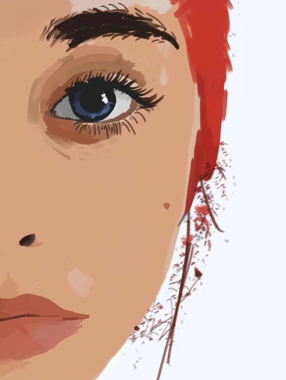 Fragmented Gazes: A Study of Portraits - Image 3
