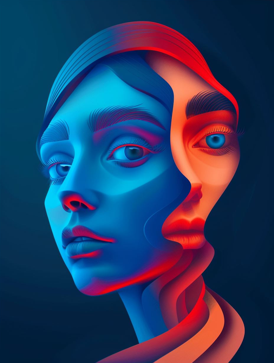 Dual Tone Ethereal Portraits - Image 4