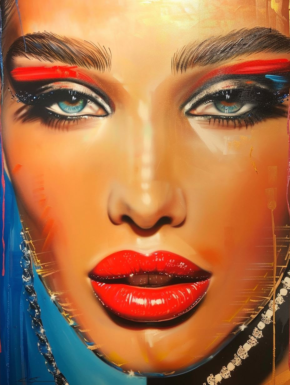 Avant Garde High Fashion Portraits - Image 2