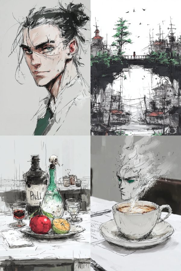 Whispers of Ink and Imagination