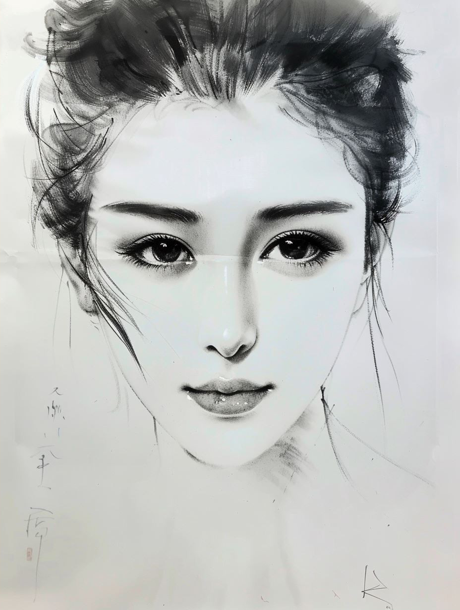 Ethereal Visions of Asian Beauty - Image 2