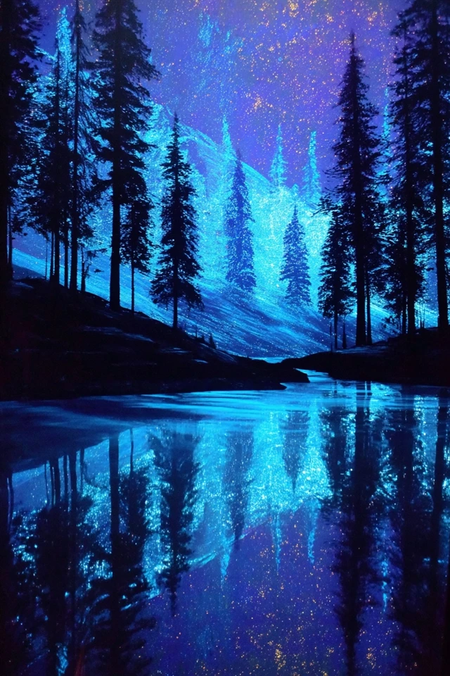 Celestial Azure Gaze - Image 2