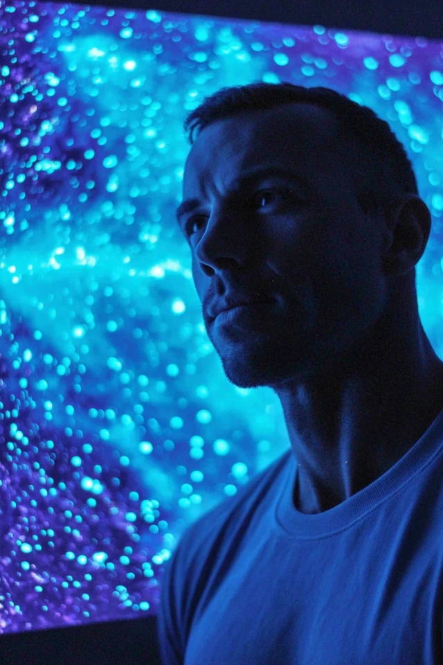 Celestial Azure Gaze - Image 1