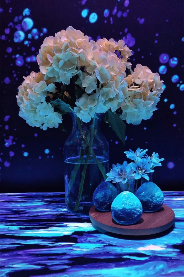Celestial Azure Gaze - Image 3