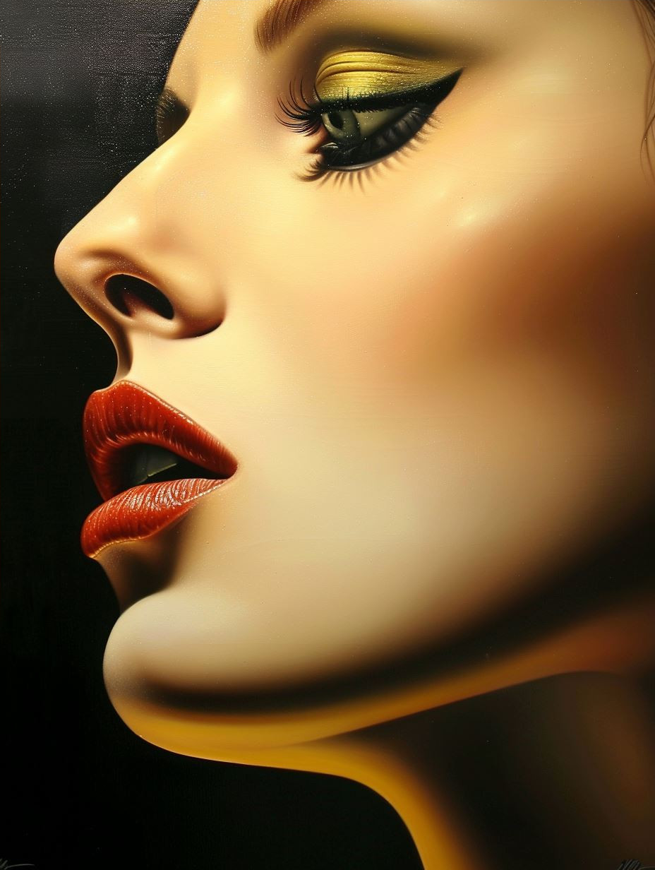 Golden Glow Ethereal Beauty - Image 4