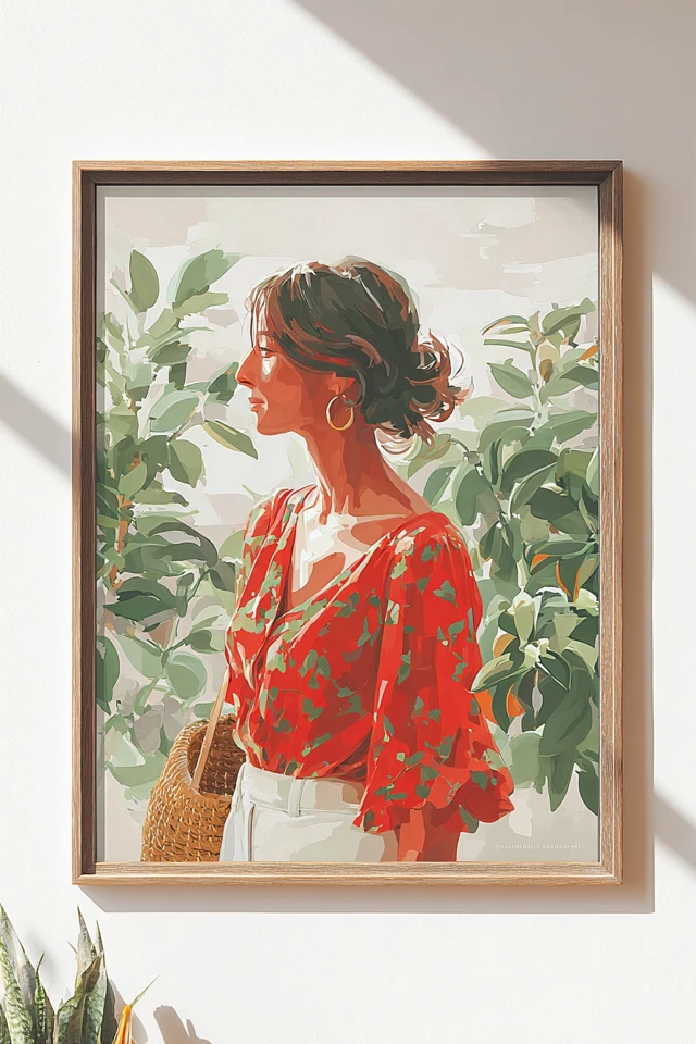 Sunlit Summer Elegance - Image 1