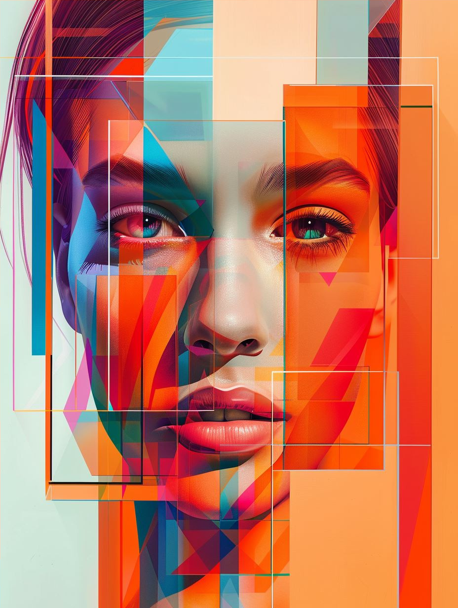 Prismatic Visions of Modern Beauty - Image 4
