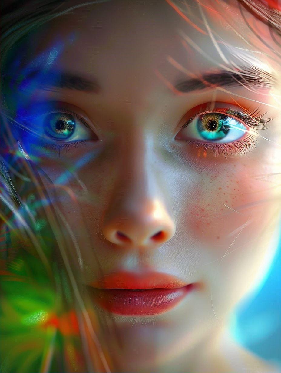 Prismatic Visions of a Dreamy Soul - Image 2