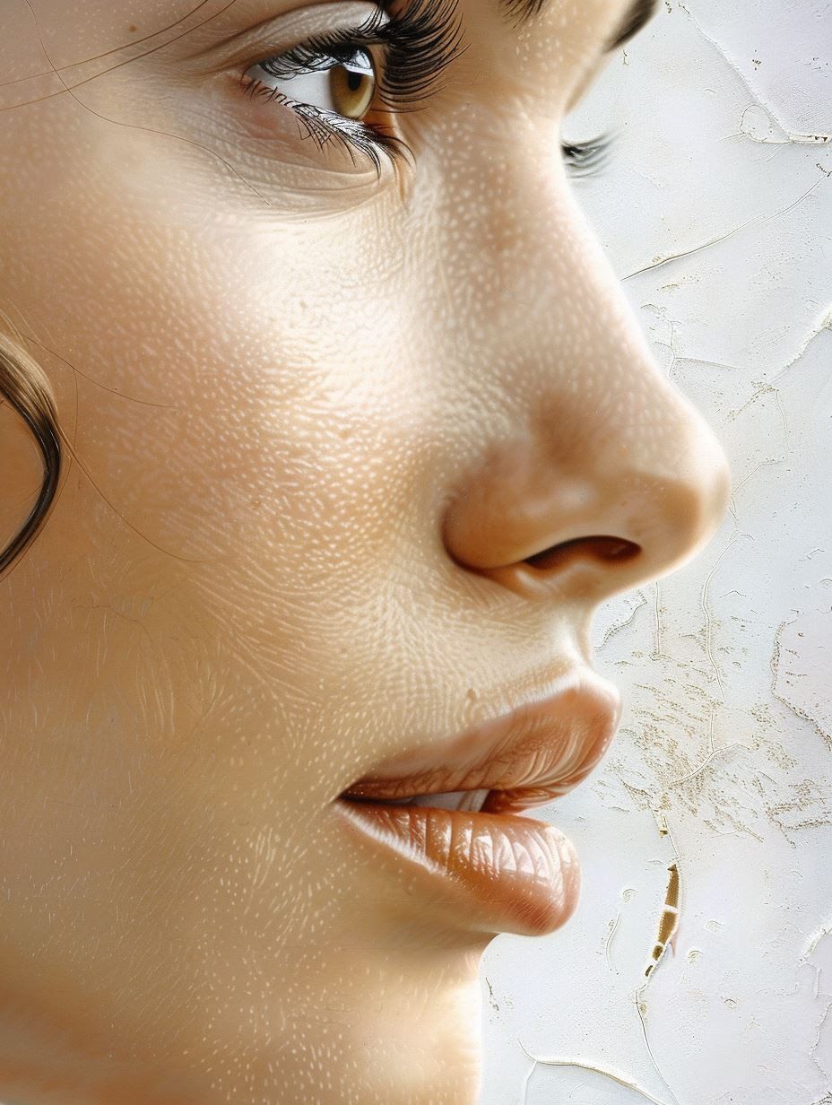 Hyper-Realistic Porcelain Humanoid Study - Image 4