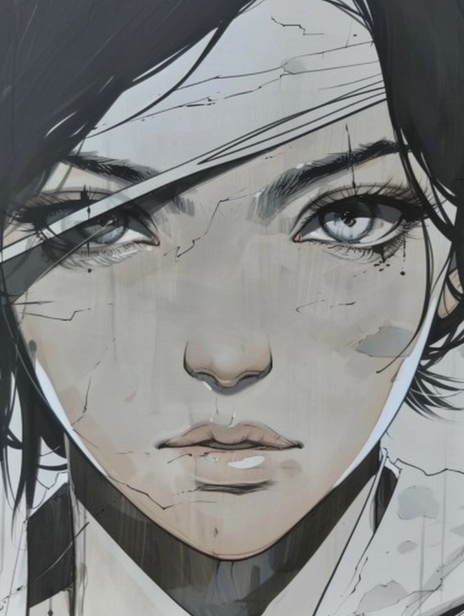 Ethereal Digital Portrait Sketches - Image 3