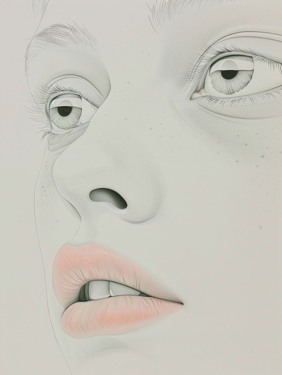 Fragmented Gaze: A Study in Color - Image 4